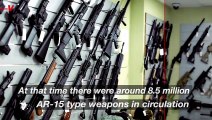The U.S. Has More Guns Than People and a Staggering Amount of Those Are Assault Weapons