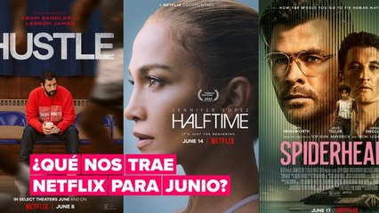 Los cuatro mejores originales de Netflix para este mes de junio