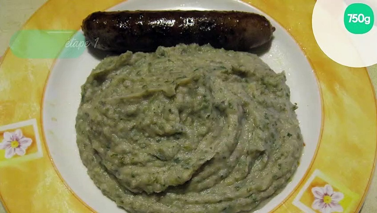 Purée verdurette