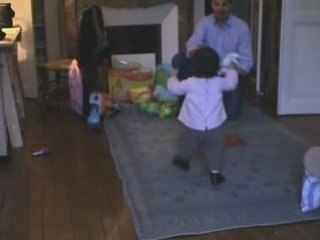 Premiers pas de Charlotte Nancy