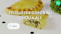 Feuilletés grecs au chou kale