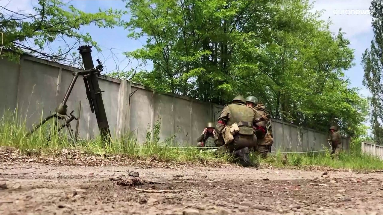 Hölle von Luhansk: Russland feuert 200 Bomben pro Stunde auf Sjewjerodonezk