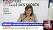 Amélie Oudéa-Castéra, ministre des Sports: "2700 personnes qui avaient acheté un billet n'ont pas pu assister au match"