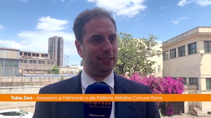 Potesta Movimenti Casa a Roma, Zevi "Sempre pronti al confronto"