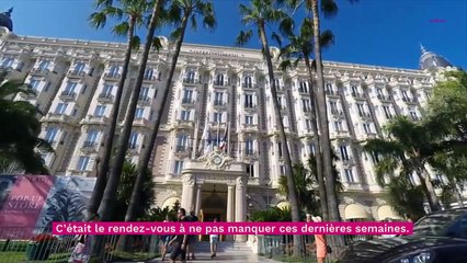 Alessandra Sublet retrouve son ex Jordan sur le tapis rouge de Cannes