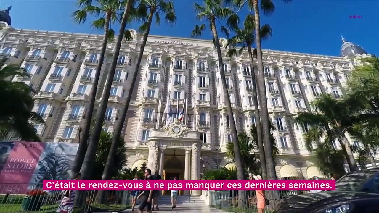 Alessandra Sublet retrouve son ex Jordan sur le tapis rouge de Cannes