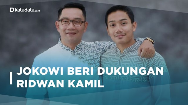 Jokowi Beri Dukungan Ridwan Kamil Atas Pencarian Eril | Katadata Indonesia