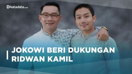 Jokowi Beri Dukungan Ridwan Kamil Atas Pencarian Eril | Katadata Indonesia