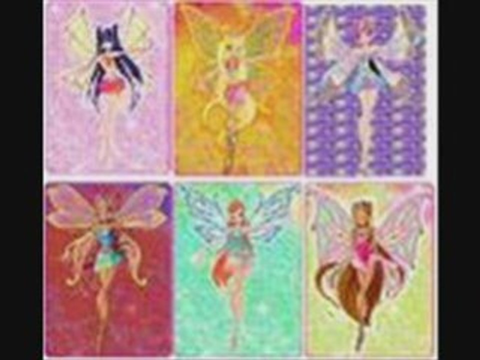 Il avait les mots - Winx