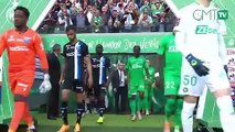 [#Reportage] Football: Denis Bouanga et Saint-Étienne officiellement relégués en Ligue 2