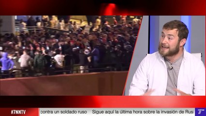 Josué Cárdenas nos cuenta de primera mano los altercados que vivió en la final de la Champions en París