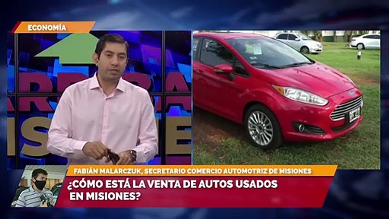¿Cómo está la venta de autos usados en Misiones?