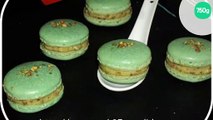 Macaron à la pistache