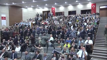 TSE'nin 61. Olağan Genel Kurulu - TSE Başkanı Adem Şahin