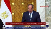 السيسي: بحثنا تعزيز العلاقات الثنائية بين مصر وبولندا في كافة المستويات خاصة في الشق الاقتصادي