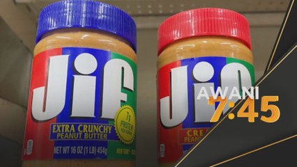 Kesihatan | Syarikat import Tarik balik mentega kacang jenama Jif