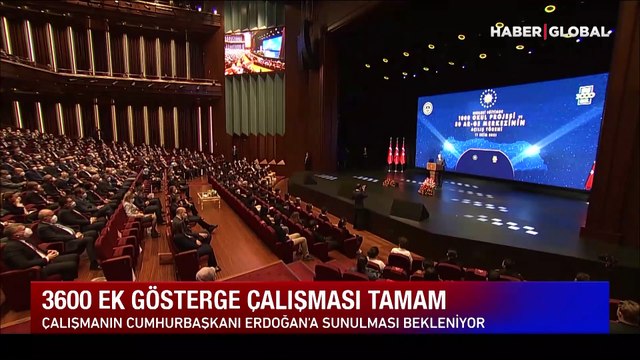 3600 ek gösterge düzenlemesi tamamlandı