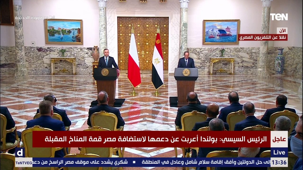 السيسي: بحثنا الأزمة الروسية الأوكرانية وتداعياتها على دول العالم وجهود مصر في التهدئة