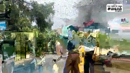 கோவை அருகே தனியார் நிறுவனத்தில் பயங்கர தீ விபத்து; முக்கிய அப்டேட்!