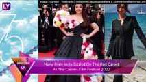 Cannes 2022: Deepika Padukone Pearl Saree-Clad Look