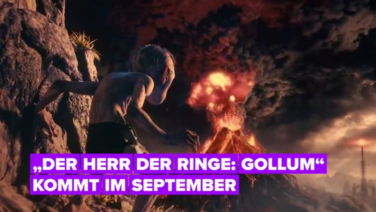 „Der Herr der Ringe: Gollum“: Das wissen wir über das Spiel!