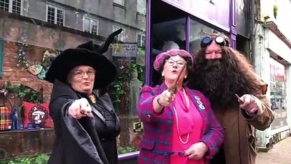 Whimsic Alley opening