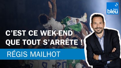 Régis Mailhot : c'est ce week-end que tout s'arrête !