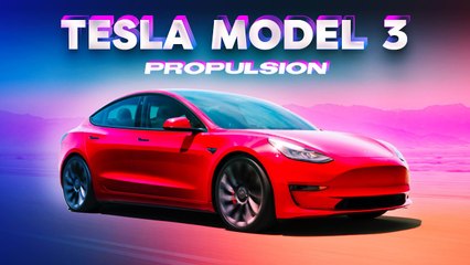 TESLA Model 3 : que vaut la version PROPULSION ?! Conseils