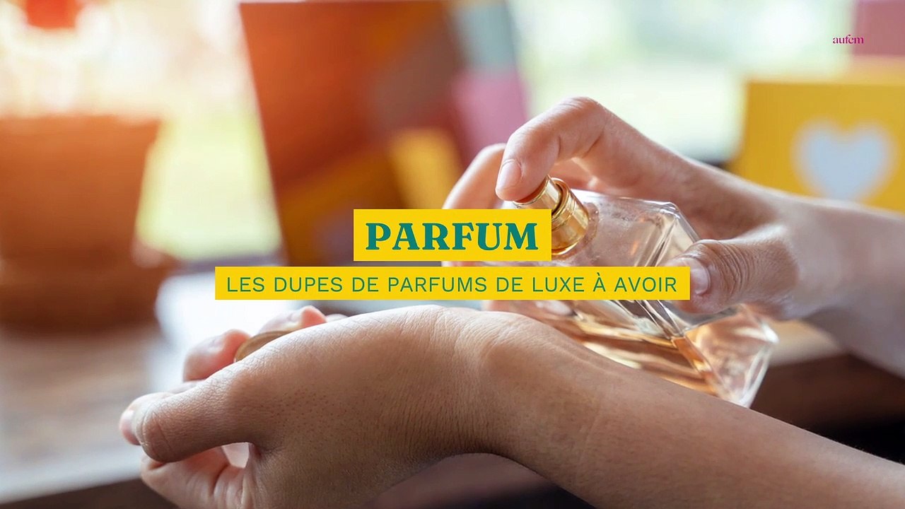 Les dupes de parfums de luxe à retrouver chez Zara, Action, Lidl ou Primark