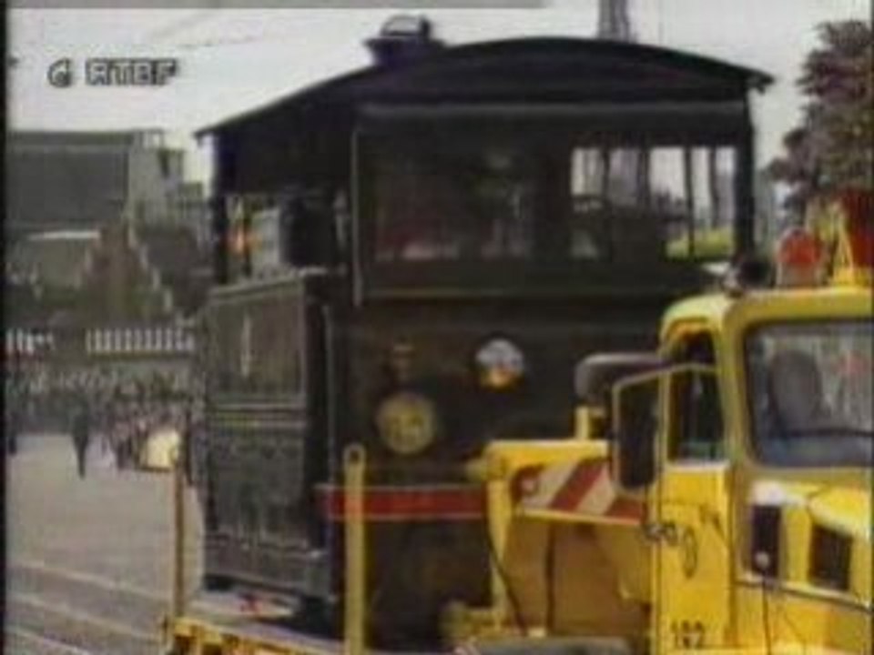 Tram retro chocolat et les autres Part 1