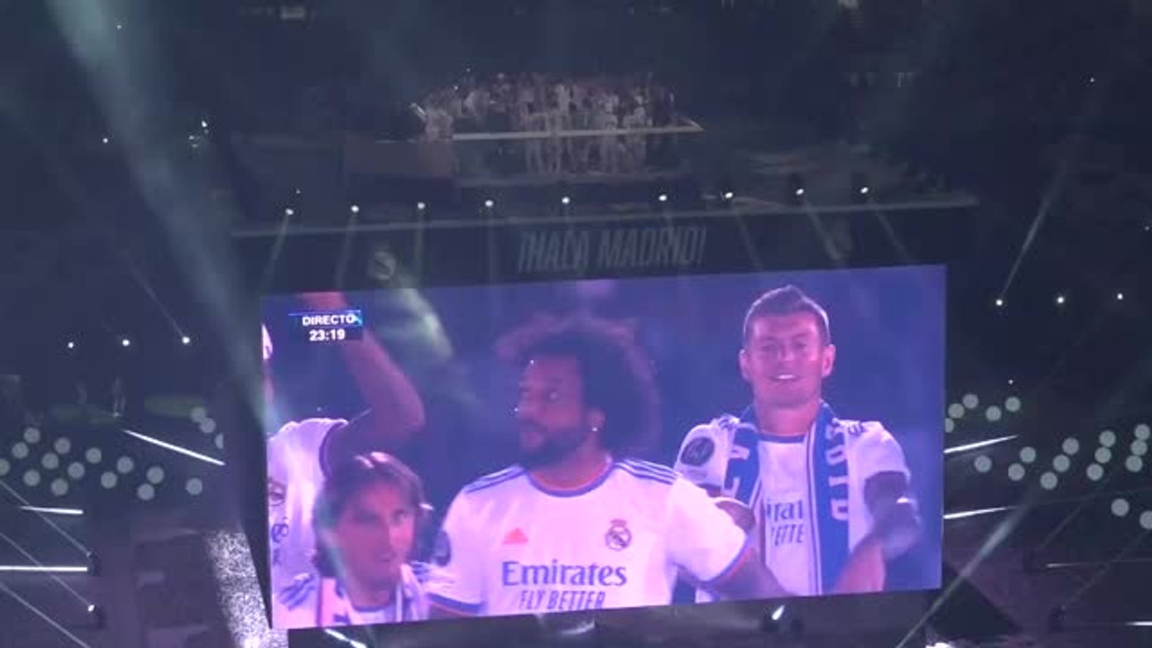 Marcelo-Abschied bei Real nach CL-Triumph