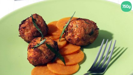 Dauphines de patates douces de Caroline du Nord Covington à l'estragon