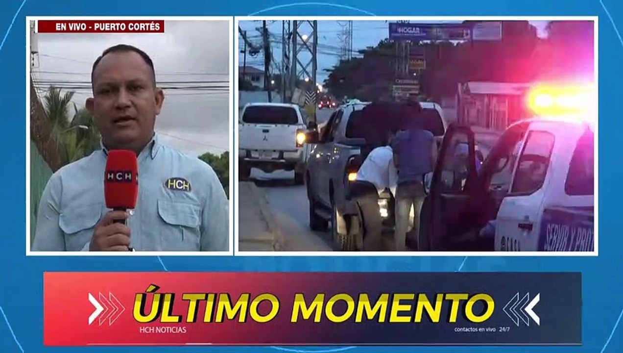 ¡Sujeto perece tras perder el control de su moto en Puerto Cortés!