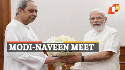 ‘No Discussion On Presidential Elections’ - CM Naveen After Meeting With PM Modi
