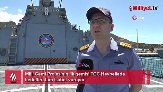 Türk donanmasının hayaleti: “TCG Heybeliada”