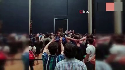 Mona Lisa'ya saldırı! Sebebi şoke etti