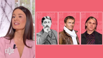 Saphia Wesphael convoque les esprits de "Orelsan, Marcel Proust et Sylvain Tesson" - Clique - CANAL+