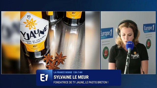 Ty Jaune, le pastis breton