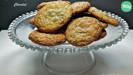 Cookies à la crème de nougat blanc
