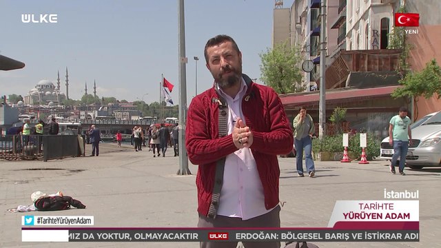 Tarihte Yürüyen Adam - Karaköy - 3 | 28 Mayıs 2022