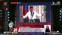 Mga nagawa sa nakalipas na 6 taon at mga iiwanang programa ng administrasyong Duterte, inilatag ng mga cabinet cluster | 24 Oras