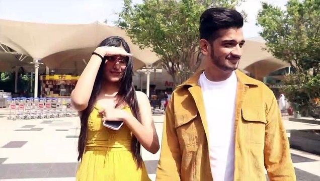 Munawar Faruqui and girlfriend Nazila starrer 'Halki Si Barsaat' first look poster out