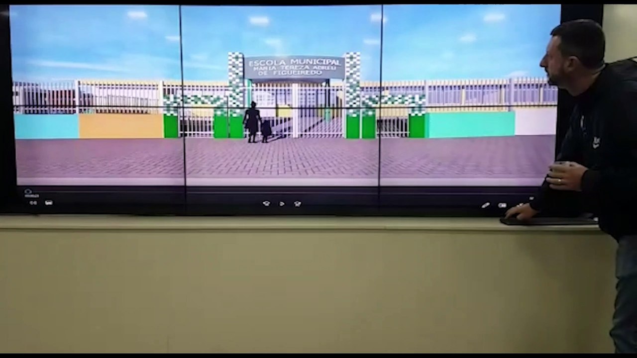 Prefeitura assina ordem de serviço da Escola Maria Tereza Figueiredo e  licitação de reforma da Escola Maria dos Prazeres Neres da Silva