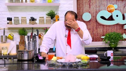 بطة روستو بعصير برتقال | الشيف شربيني