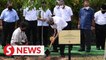 Selangor royal plant trees to commemorate launch of Elmina Rainforest Knowledge Centre