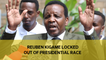 Reuben Kigame locked out of presidential race