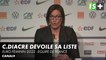 Corinne Diacre dévoile sa liste - Euro 2022