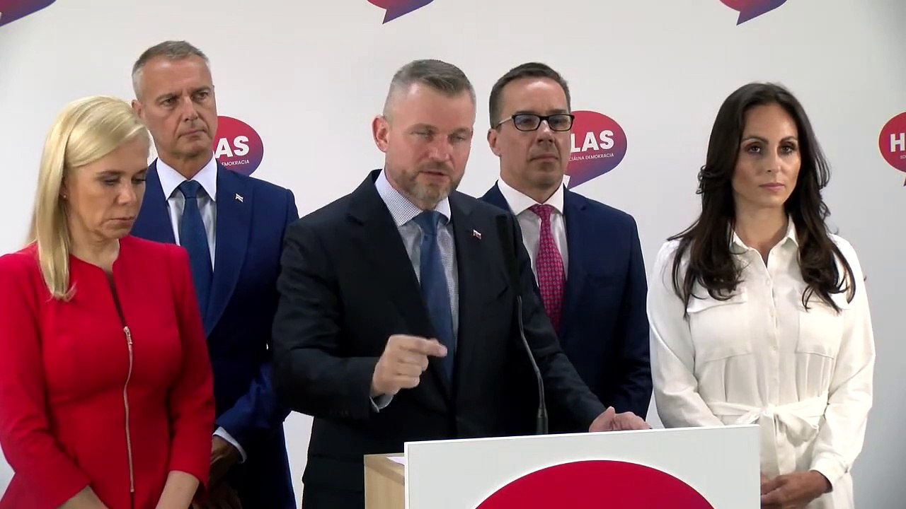 ZÁZNAM: Hlas-SD: Referendum musí byť len o predčasných voľbách, nechceme ďalšie otázky
