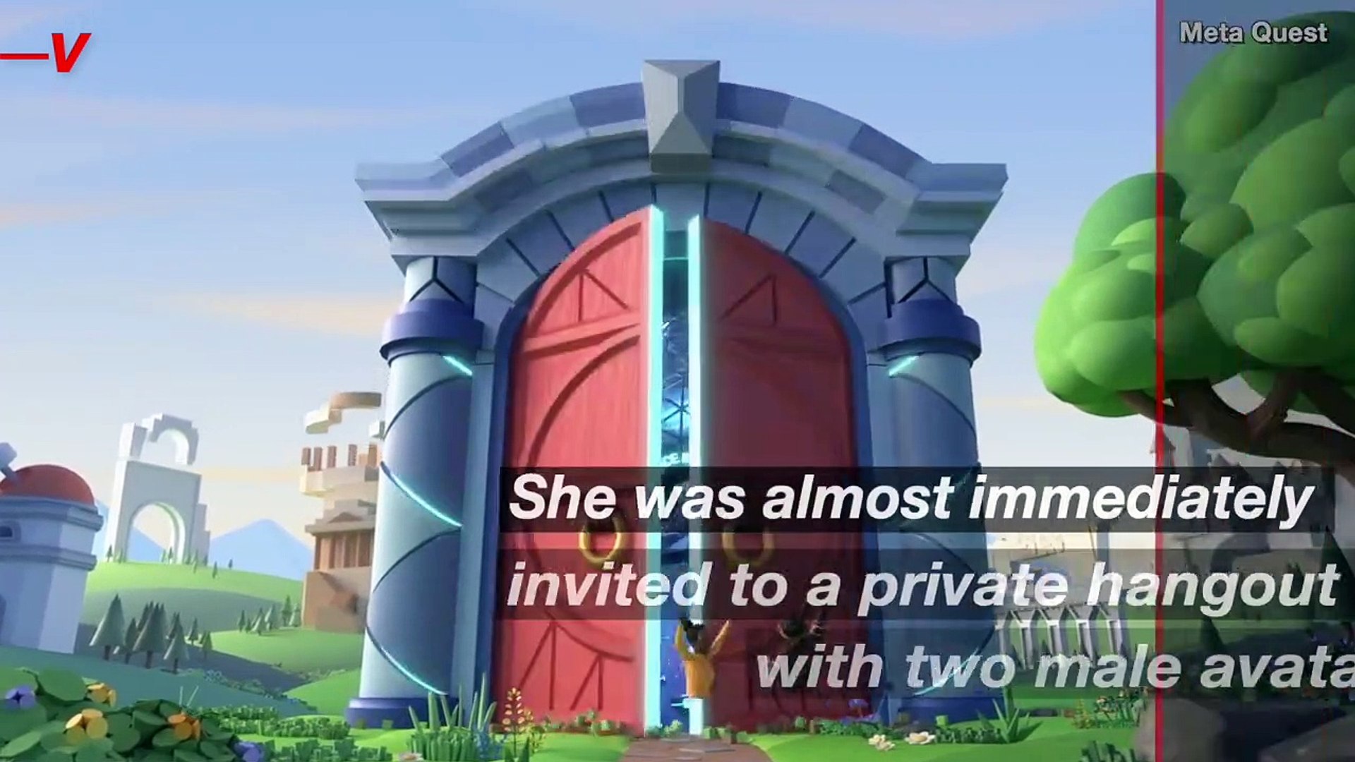 ⁣Female Metaverse Behavior Researcher Recounts Being Sexually Assaulted On the Platform