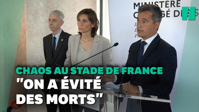 On a évité des morts , Gérald Darmanin félicite la gestion de Didier Lallement